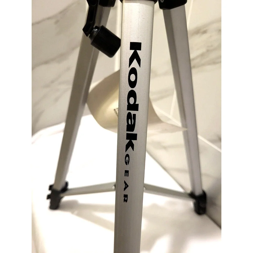 Kodak Gear Lightweight Aluminum Tripod 54” Video Photo Digital NEW with Tag
